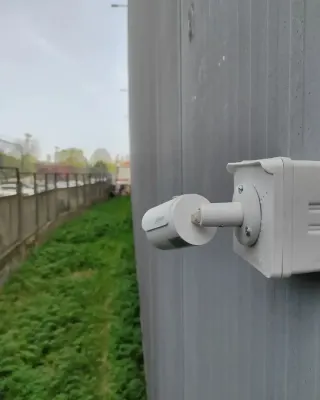 Hadımköy deposunda kamera sistemi