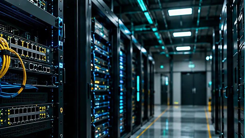 Kurumsal network ve data kabinet altyapısı